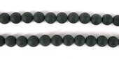 Onyx Matt Round Polished 12mm beads per strand 33Beads-beads incl pearls-Beadthemup