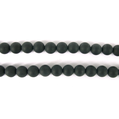 Onyx Matt Round Polished 12mm beads per strand 33Beads