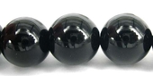 Onyx Round Polished 6mm beads per strand  65Beads-beads incl pearls-Beadthemup