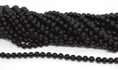 Onyx Round Polished 8mm beads per strand 48 Beads-beads incl pearls-Beadthemup