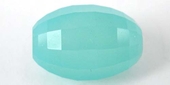 Chalcedony 11x15mm Faceted Oval EACH bead-beads incl pearls-Beadthemup