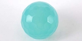 Chalcedony 18mm Faceted Round Each bead-beads incl pearls-Beadthemup