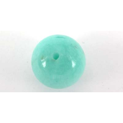 Amazonite 3A+ Quality 14mm Polished Round EACH BEAD