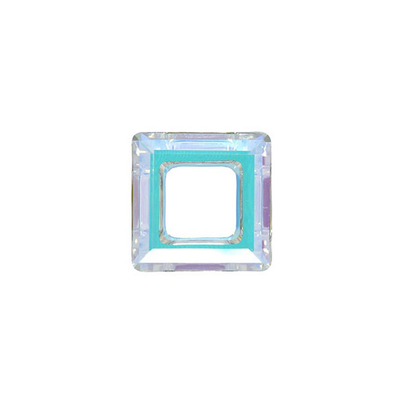 Swarovski 4439 30mm Cosmic Square Crystal AB
