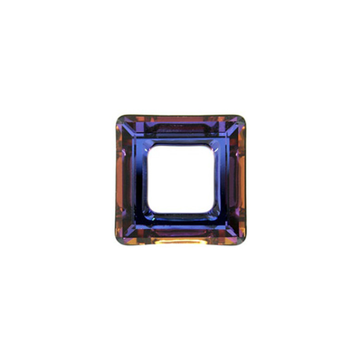 Swarovski 4439 20mm Cosmic Square Crystal Volc