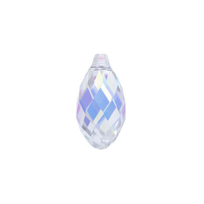 Swarovski 6010 Pendant 13mm Crystal AB 2 pack