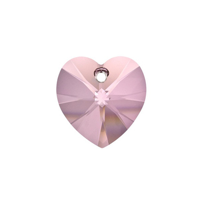 Swarovski 6228 Heart 18mm Antique Pink