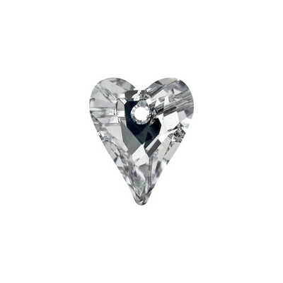 Swarovski 6240 Wild Heart 27mm Comet Argent