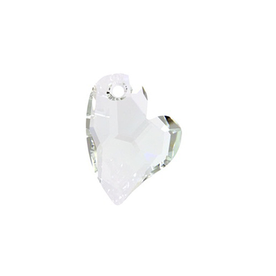 Swarovski 6261 Devoted 2 U Heart Crystal 27mm