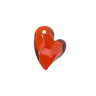 Swarovski 6261 Devoted 2 U Heart Red Magma