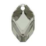 Swar.6650 Cubist Pend.Black Diamond 22mm 1pk-swarovski® elements-Beadthemup