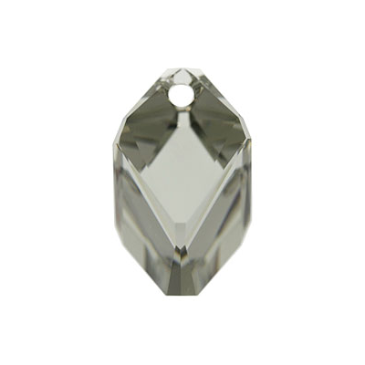 Swar.6650 Cubist Pend.Black Diamond 22mm 1pk