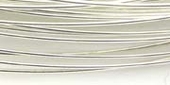 Sterling Silver Plate Copper Wire 1.0mm 4M-chain and wire-Beadthemup