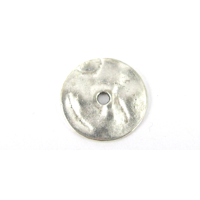 Base Metal Bead Disk 19x1mm 15 pack