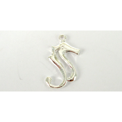 Sterling Silver Pendant Seahorse 21mm