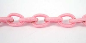 Polyster chain 75cm Baby Pink-stringing-Beadthemup