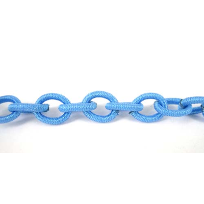 Polyster chain 75cm Blue