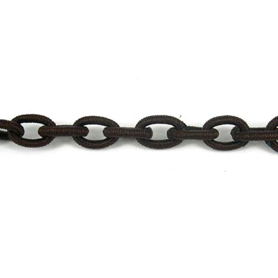 Polyster chain 75cm Chocolate