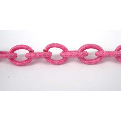 Polyster chain 75cm Pink