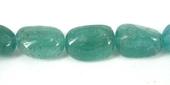 LAST STRANDS Apatite Polished Nugget 10mm x 5mm approx 38 beads-beads incl pearls-Beadthemup