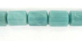 Amazonite 11x14mm Faceted Barrel/28 Beads-beads incl pearls-Beadthemup