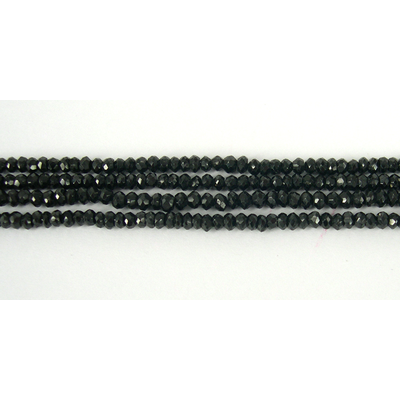 Spinel 2-3mm Faceted Rondel beads per strand 162