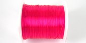 Elastic "Dental Floss" 10m Fuschia-stringing-Beadthemup