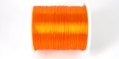 Elastic "Dental Floss" 10m Orange-stringing-Beadthemup
