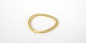 Gold Plate Copper 18x23 mm Connctr 6 pack-gold plate copper-Beadthemup