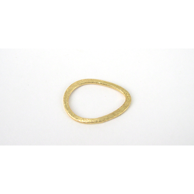 Gold Plate Copper 18x23 mm Connctr 6 pack