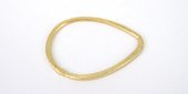 Gold Plate Copper Connecter 26x35mm 6 pack-findings-Beadthemup