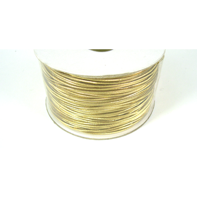 1mm Gold Elastic Per Meter