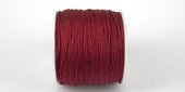 Poly Cord 1mm 50m roll Garnet-stringing-Beadthemup