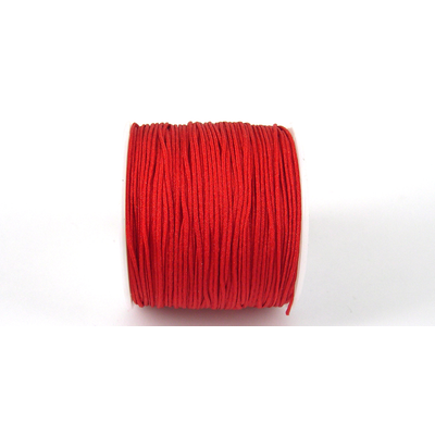 Poly Cord 1mm 50m roll Red