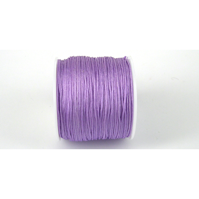Poly Cord 1mm 50m roll Violet
