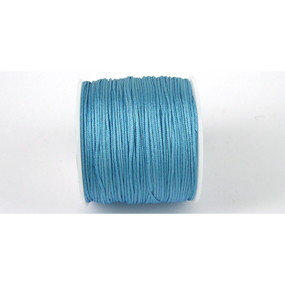 Poly Cord 1mm 50m roll Blue