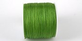 Poly Cord 1mm 50m roll Green-poly cord-Beadthemup