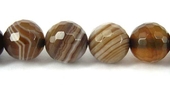 Sardonyx dyed Faceted Round 8mm beads per strand 49-beads incl pearls-Beadthemup