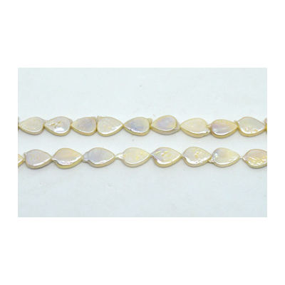 Fresh Water Pearl 11x15mm Teardrop oyster beads per strand 26