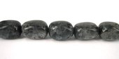Labradorite nugget/Rectangle Polished 18x13mm beads per strand-beads incl pearls-Beadthemup