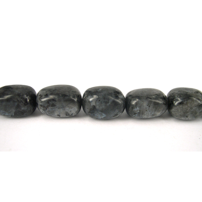 Labradorite nugget/Rectangle Polished 18x13mm beads per strand
