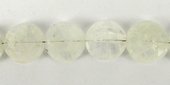 Rainbow Moonstone 14mm Faceted Flat round Bead-beads incl pearls-Beadthemup