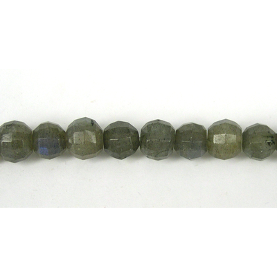 Labradorite 8mm Faceted  Round bead