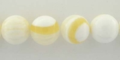 Shell 14mm round beads per strand 28 Beads-beads incl pearls-Beadthemup