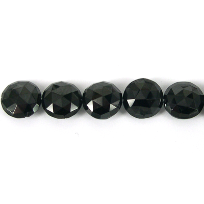 Spinel 14mm Faceted Flat Coin EACH BEAD