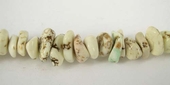 Howlite Chip strand 39cm-beads incl pearls-Beadthemup