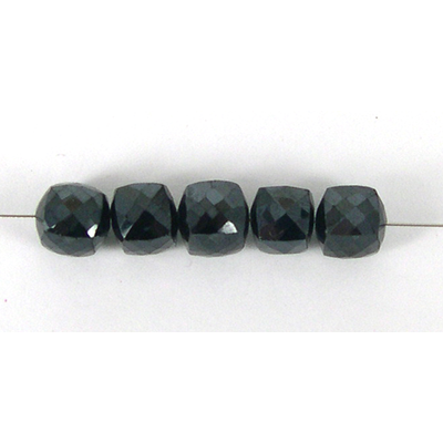 Spinel 6mm Fac Cube EACH bead