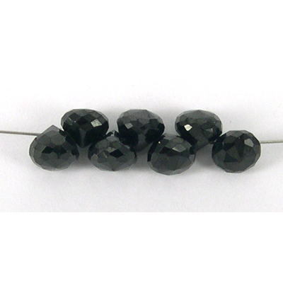 Spinel 6x5mm Faceted onion shape Bead