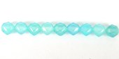 Chalcedony 8mm Star Cut Faceted Round EACH bead-beads incl pearls-Beadthemup