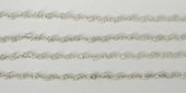 Sterling Silver+ Moonstone handmade Chain per 50cm-beads incl pearls-Beadthemup